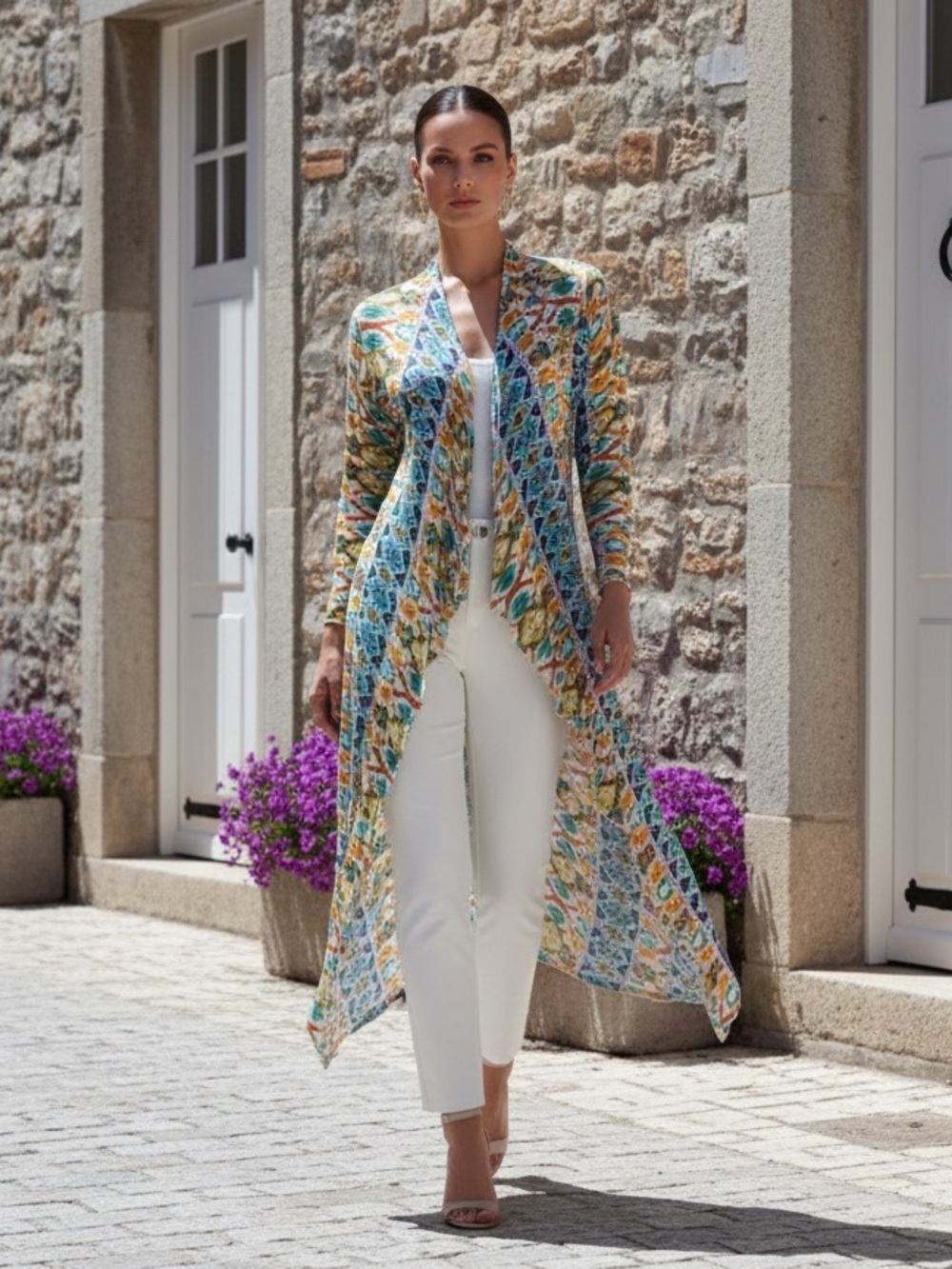 LuLaRoe Elevated & Stunning Boho Inspired Flowing Kimono with Beautiful Colors